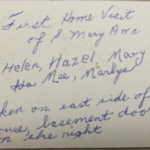 sr. mary ann becker, rsm Gallery