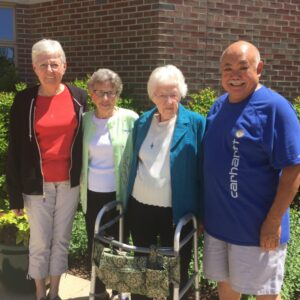 sr. mary ann becker, rsm Gallery