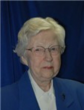 sr. mary ann becker, rsm
