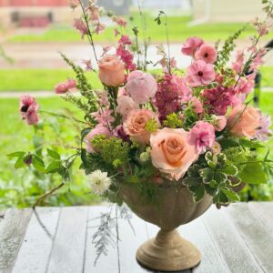 Blush Beauty - Stewart Funeral Home Flowers
