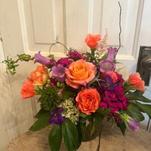Bright and Bold - Stewart Funeral Home Flowers