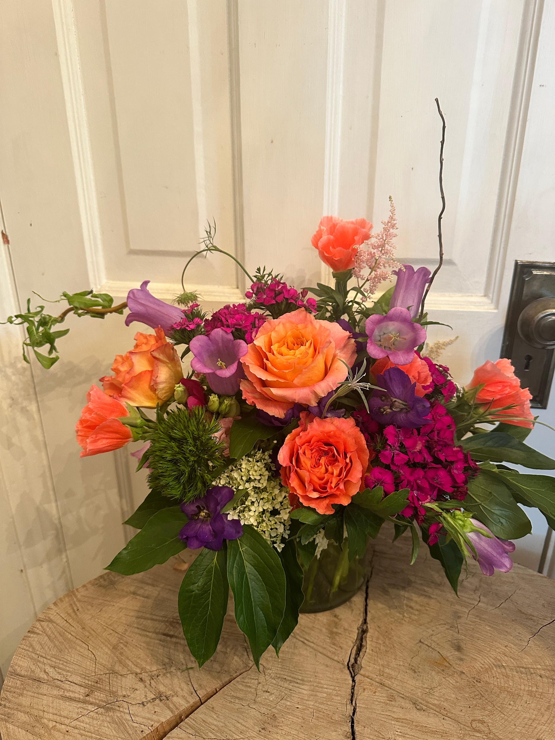 Bright and Bold - Stewart Funeral Home Flowers